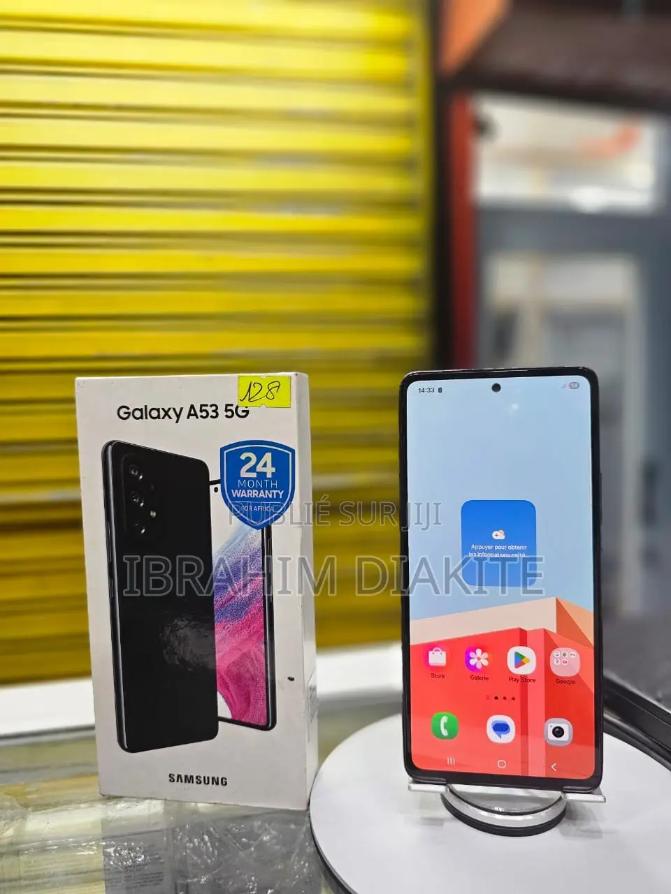Samsung Galaxy A53 5G 128 GB Bleu