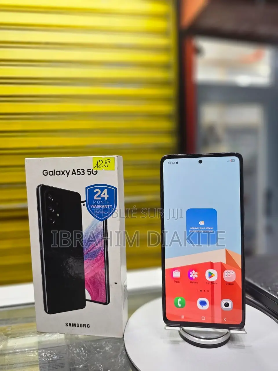 Samsung Galaxy A53 5G 128 GB Bleu