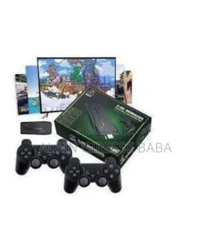 Mode Console De Jeux 2 Manettes 20 Mil Jeux Vidéo Intégrés Sur 64 Go