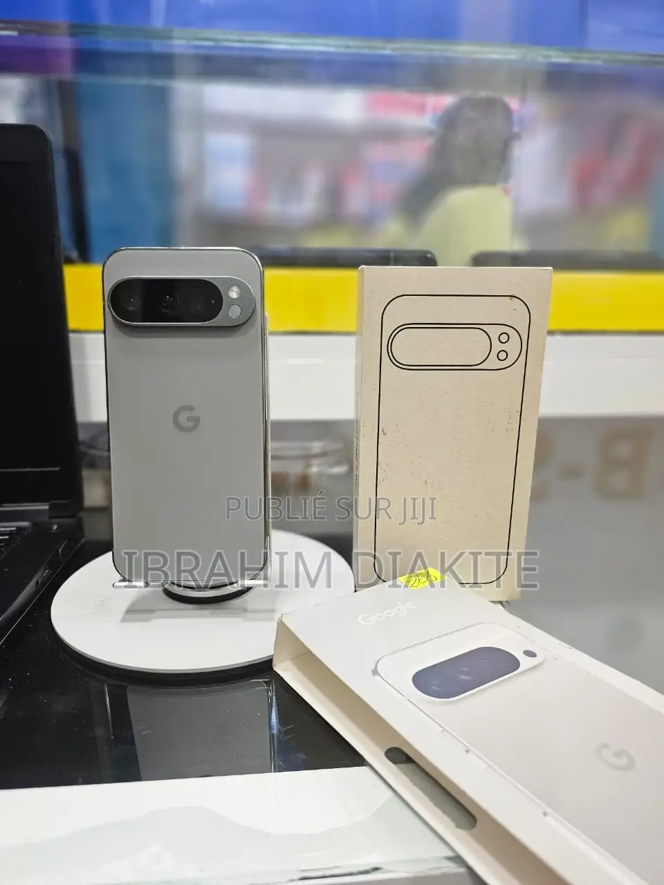Google Pixel 9 Pro 256 GB Blanc