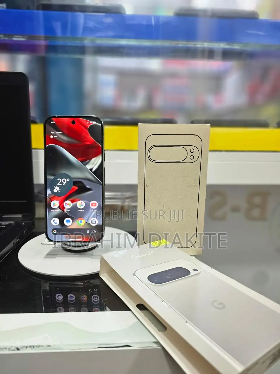 Google Pixel 9 Pro 256 GB Blanc
