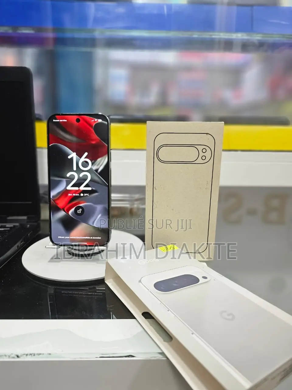 Google Pixel 9 Pro 256 GB Blanc
