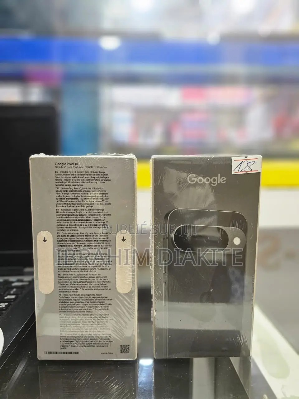 Google Pixel 10 256 GB Autre