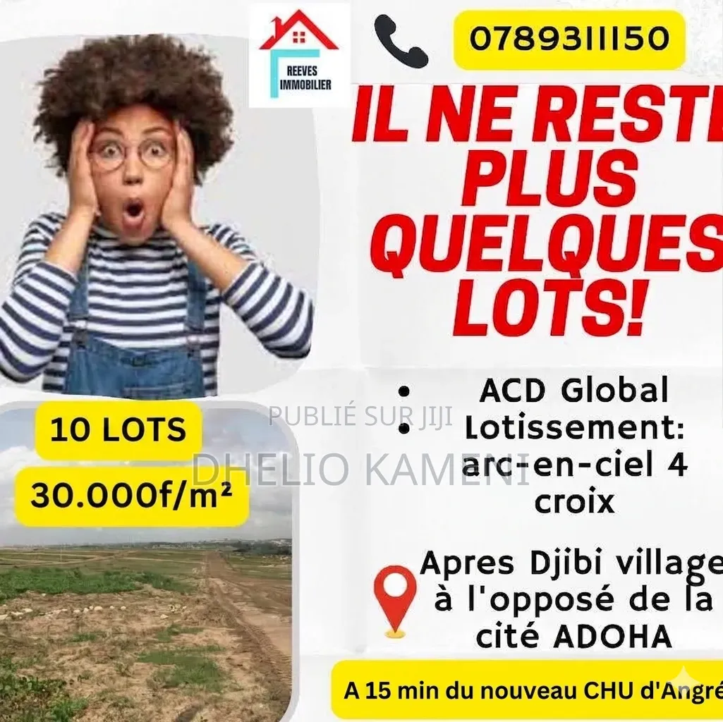Opportunités Foncier À Angré 12eme Tranche