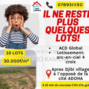 Opportunités Foncier À Angré 12eme Tranche