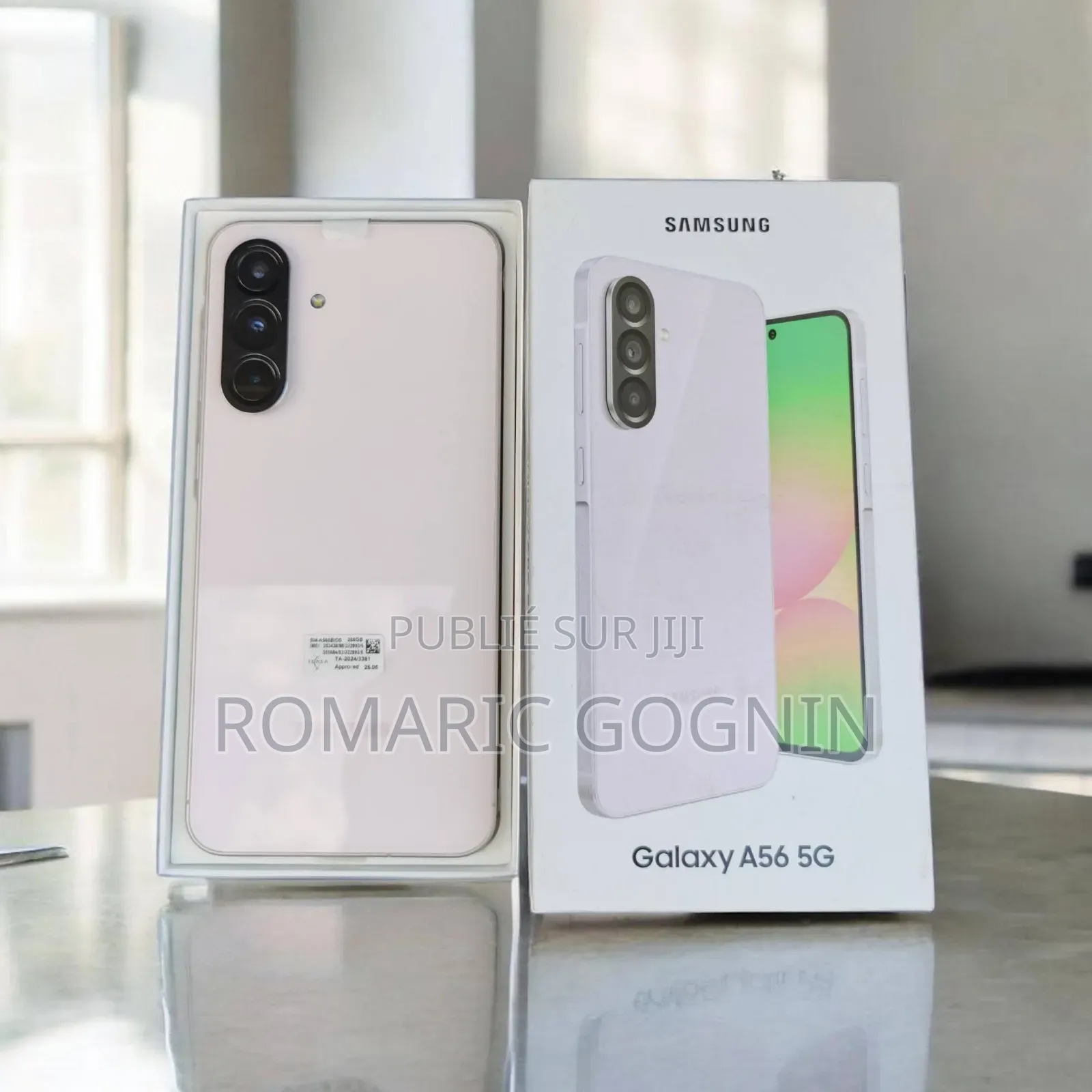 Nouveau Samsung Galaxy A56 256 GB Autre