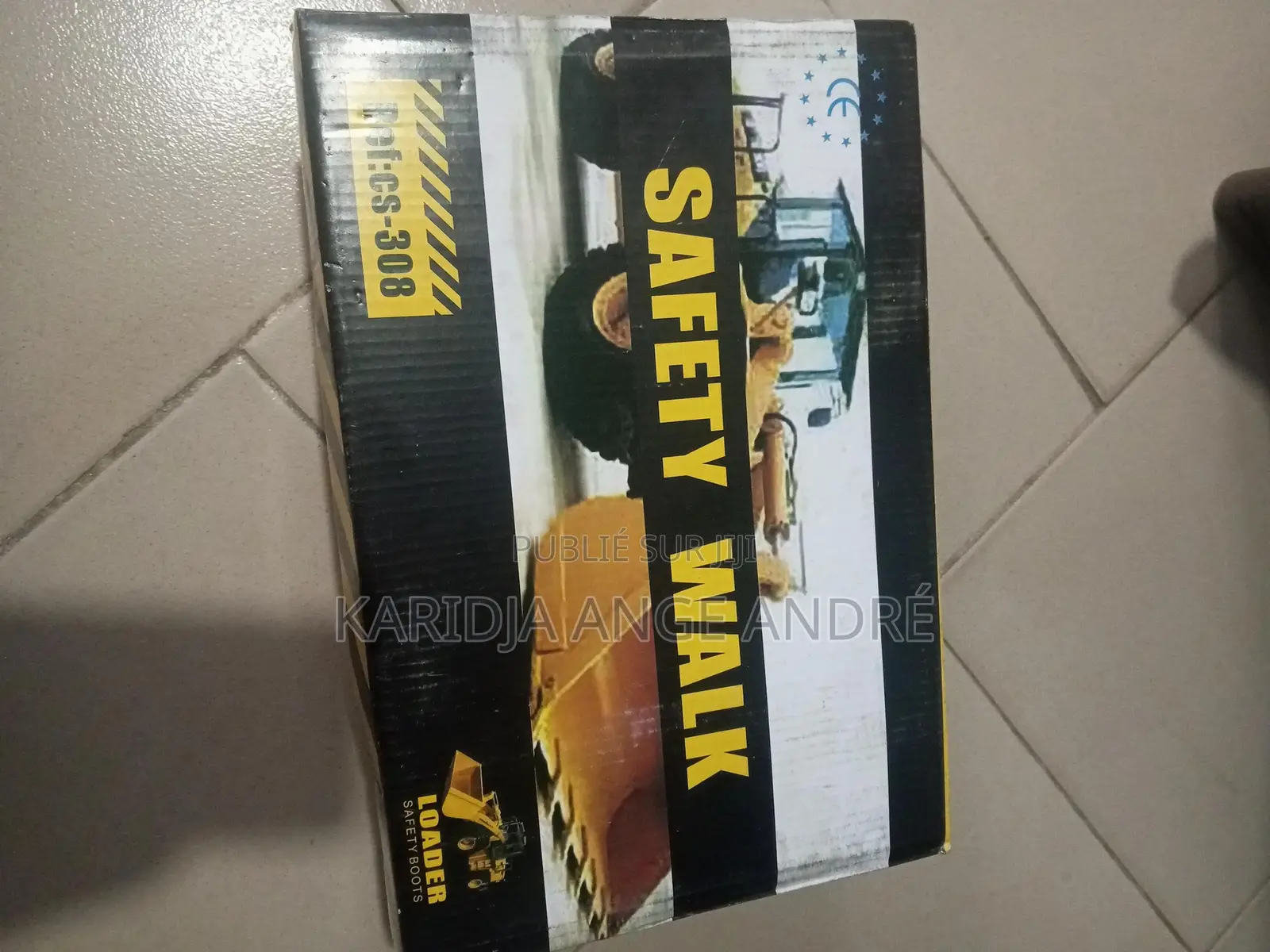 Pack Sécurité Chantier Soudure Neuf ( Pointure 42 )