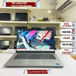 Ordinateur portable Dell Latitude 5410 16GB Intel Core i5 SSD 256GB