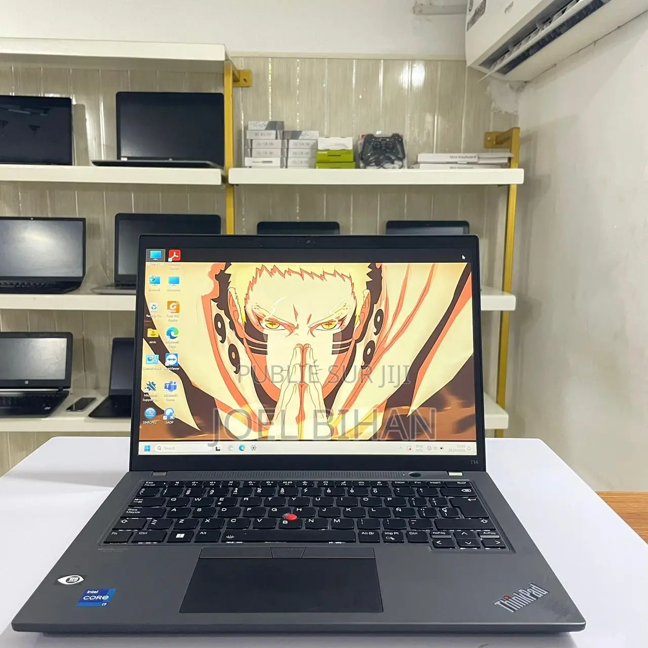Nouveau Lenovo ThinkPad E14 Gen 1 16GB Intel Core i7 SSD 512GB
