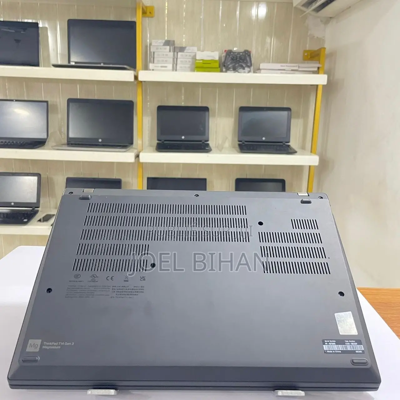 Nouveau Lenovo ThinkPad E14 Gen 1 16GB Intel Core i7 SSD 512GB