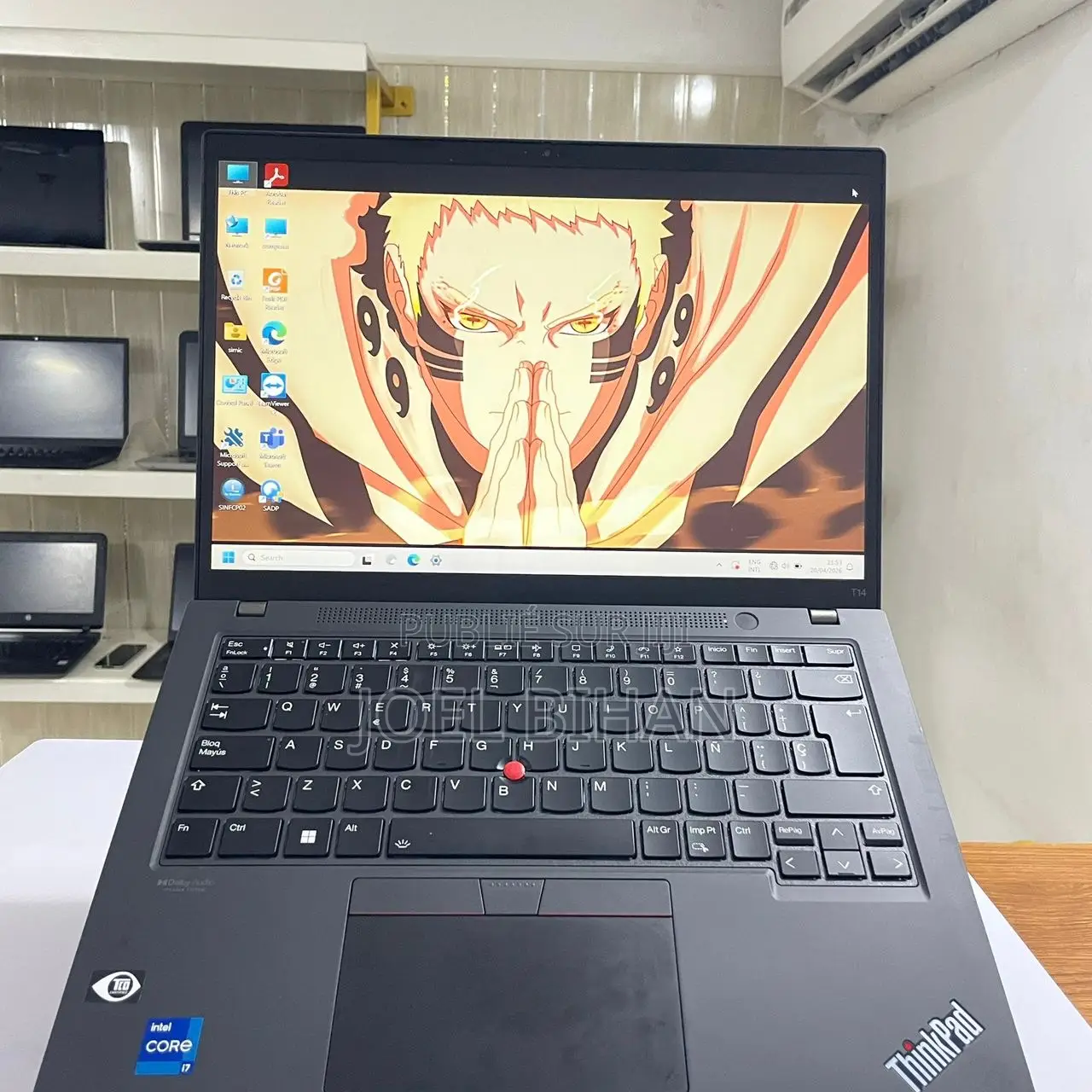 Nouveau Lenovo ThinkPad E14 Gen 1 16GB Intel Core i7 SSD 512GB