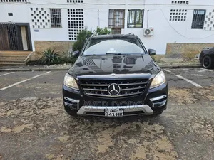 Mercedes-Benz M Class 2015 Noir