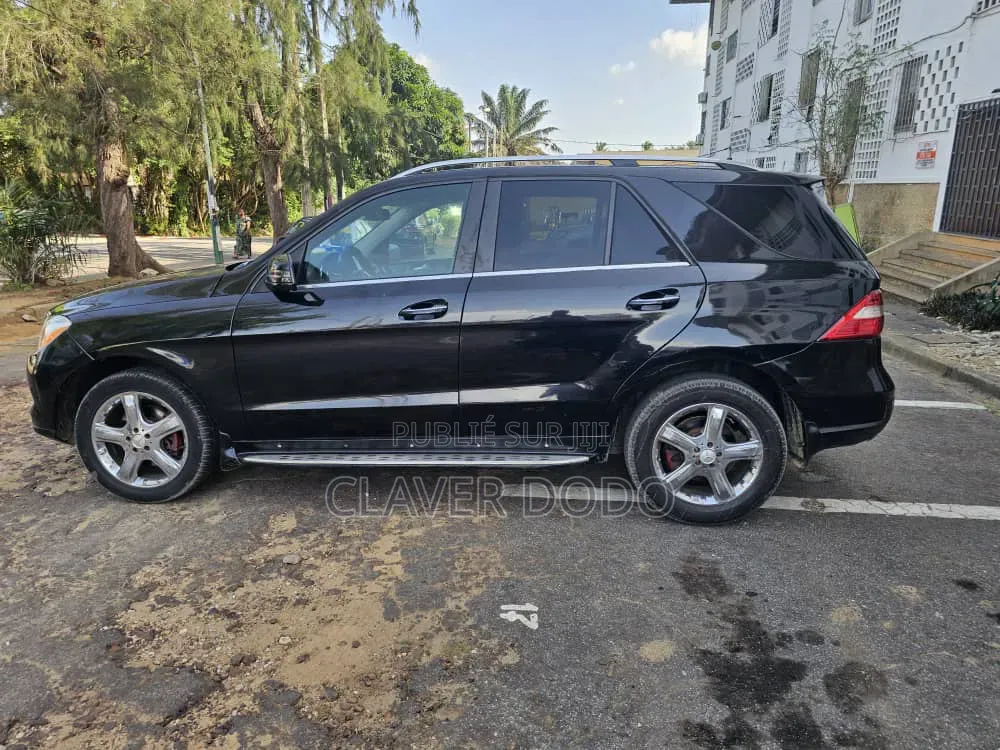 Mercedes-Benz M Class 2015 Noir