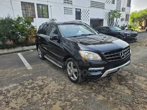 Mercedes-Benz M Class 2015 Noir