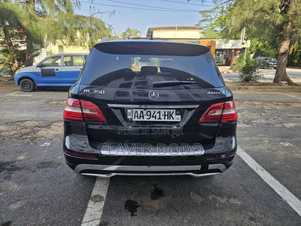 Mercedes-Benz M Class 2015 Noir