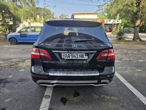 Mercedes-Benz M Class 2015 Noir