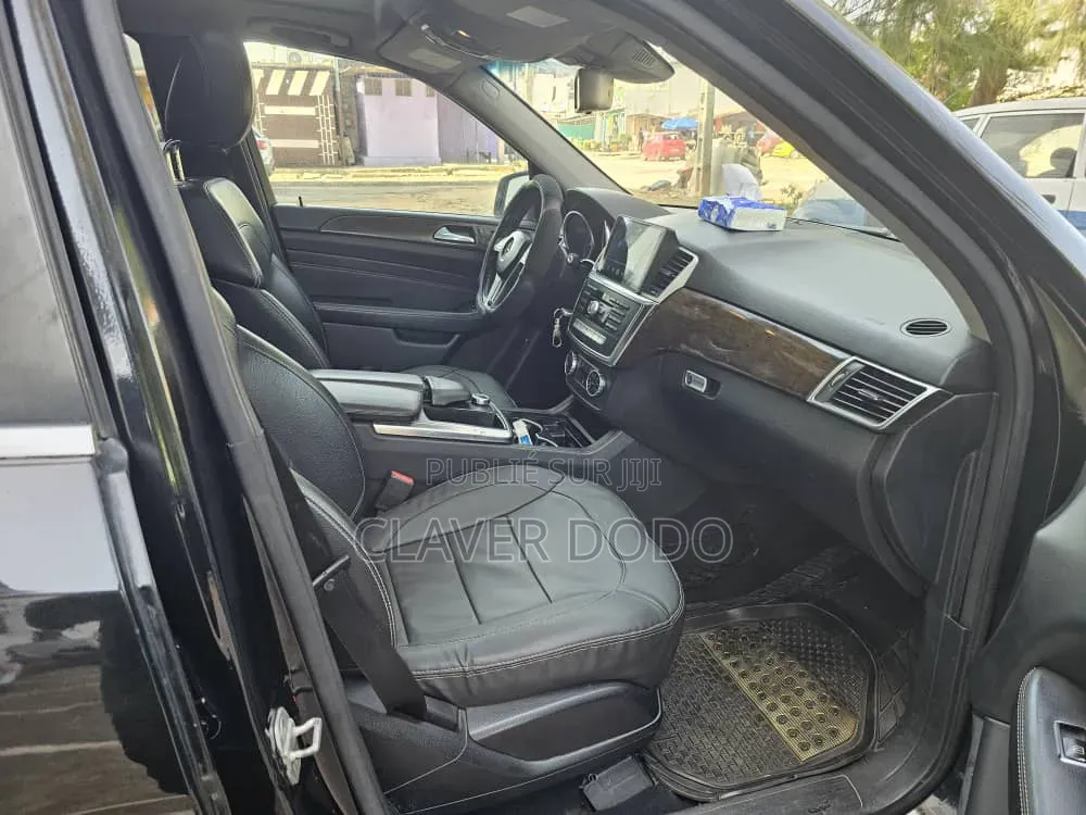 Mercedes-Benz M Class 2015 Noir