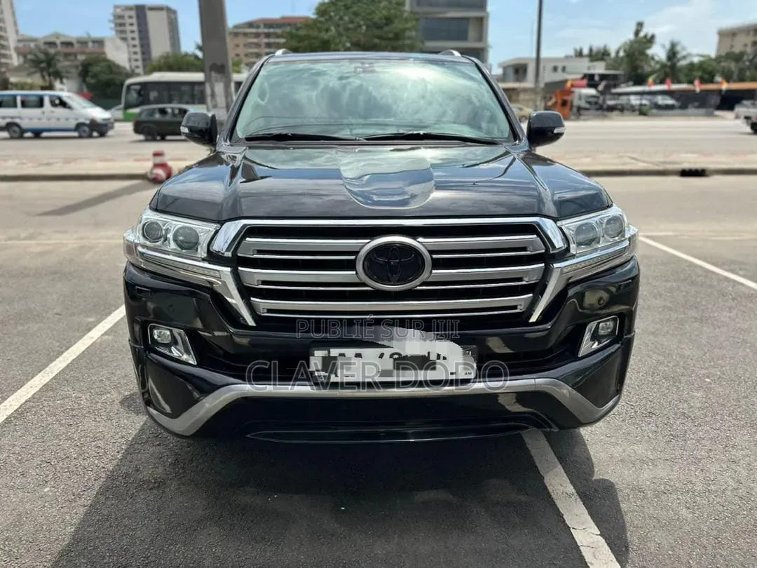 Toyota Land Cruiser Prado 2021 Noir