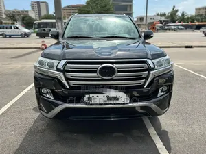 Toyota Land Cruiser Prado 2021 Noir