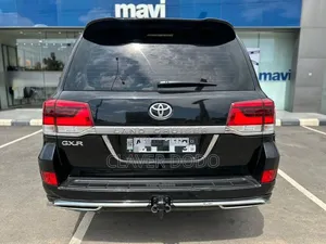 Toyota Land Cruiser Prado 2021 Noir