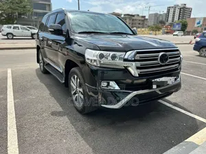 Toyota Land Cruiser Prado 2021 Noir