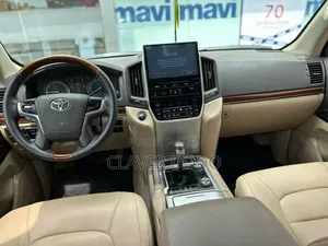 Toyota Land Cruiser Prado 2021 Noir