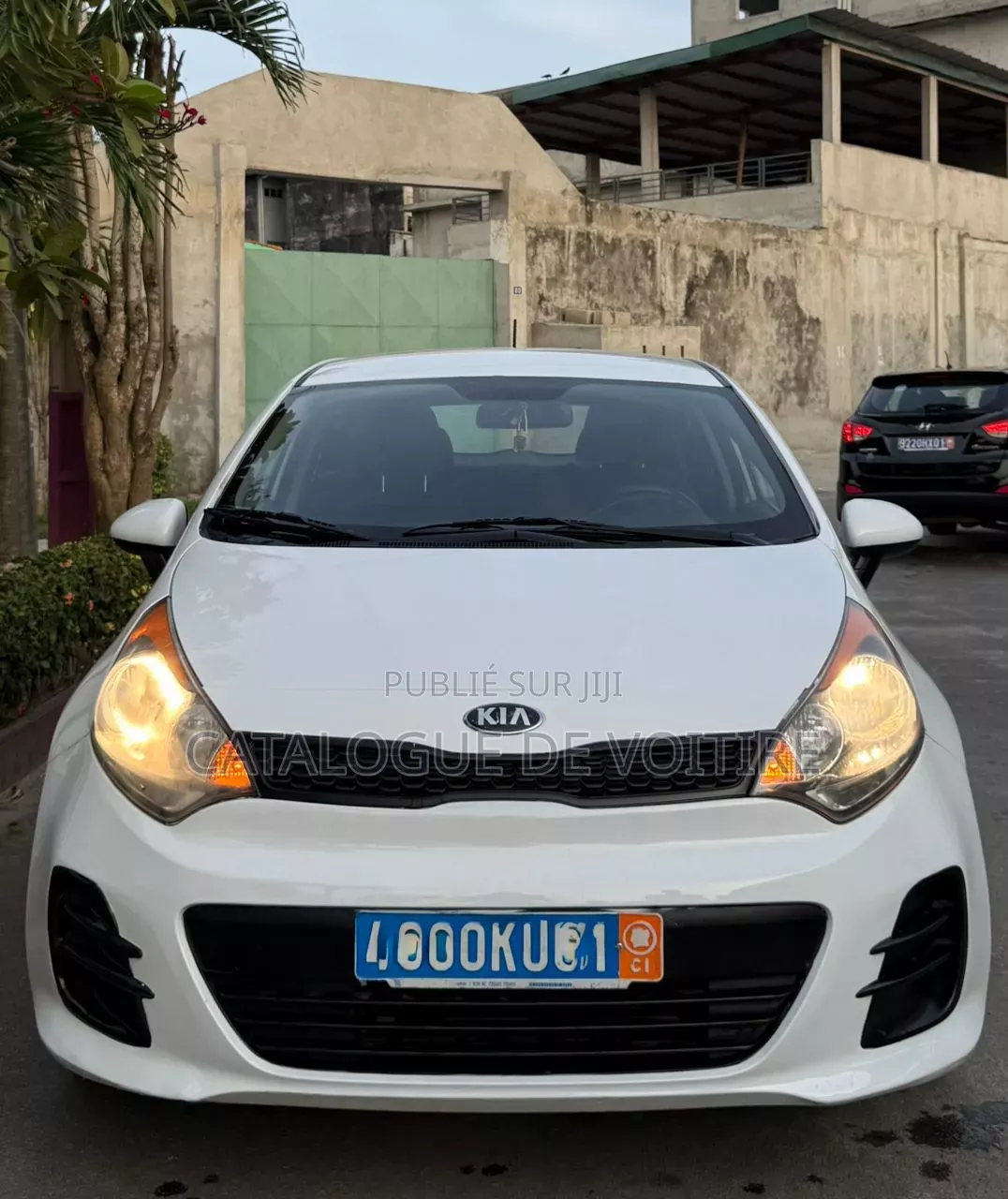 Kia Rio 2016 Blanc