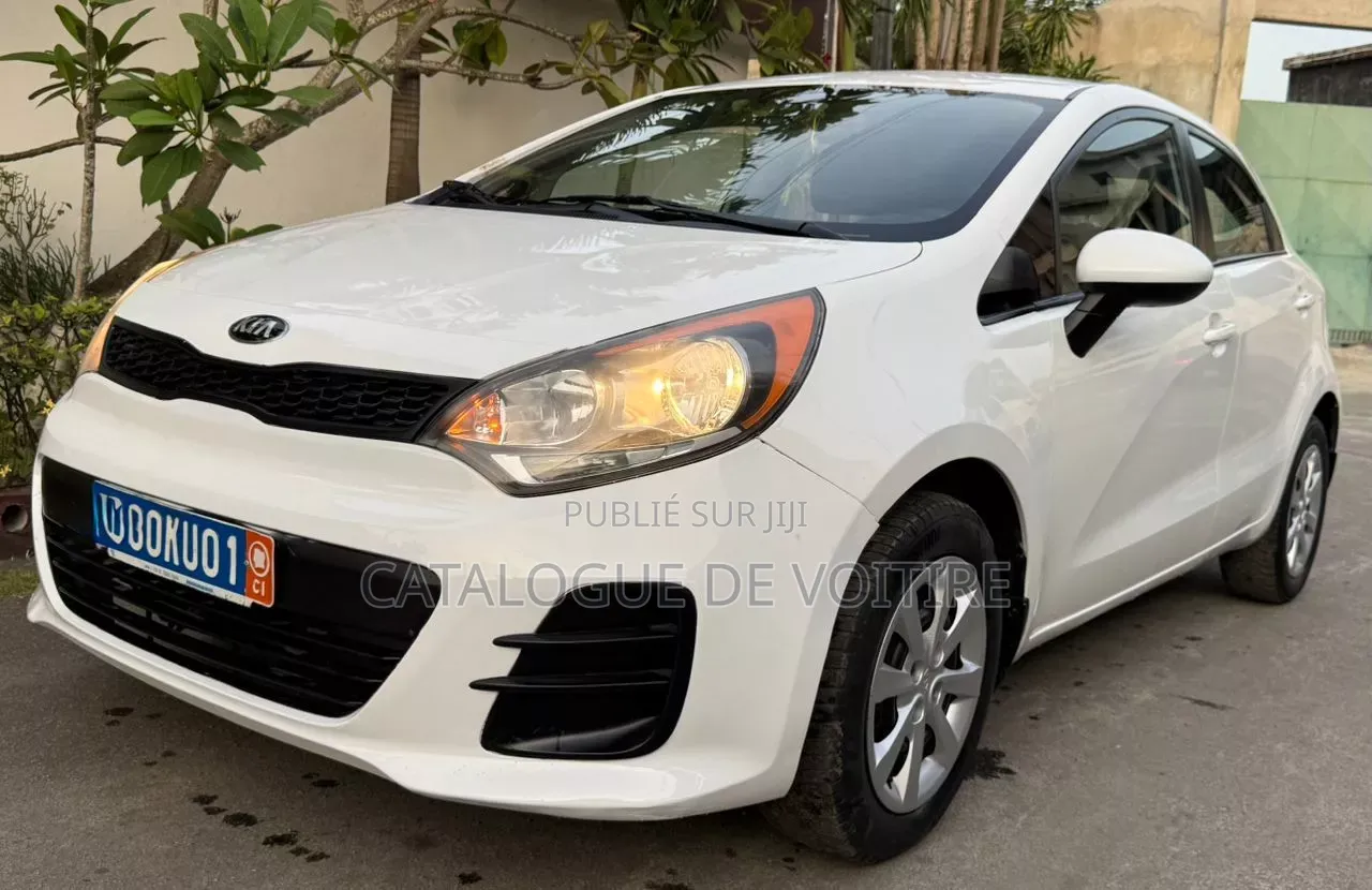 Kia Rio 2016 Blanc