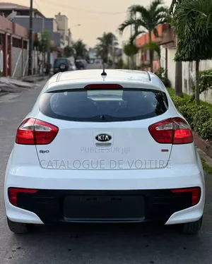 Kia Rio 2016 Blanc