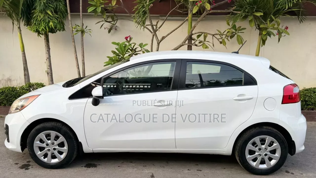 Kia Rio 2016 Blanc