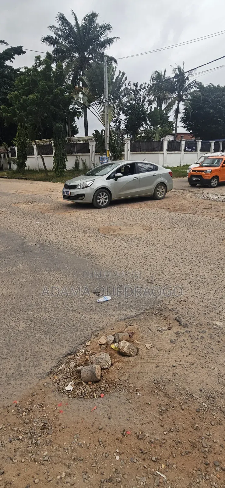 Terrain À Vendre Zone4 Bietry Abidjan