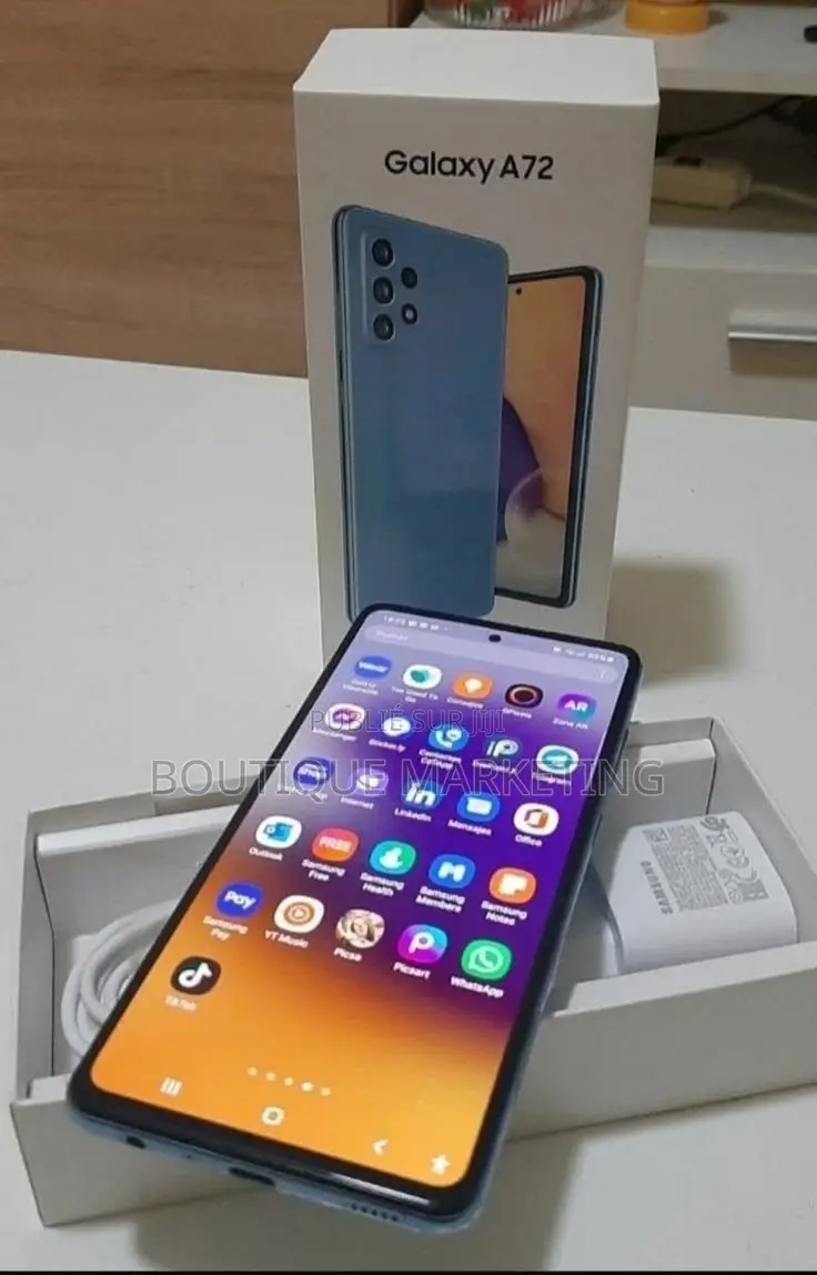 Nouveau Samsung Galaxy A23 128 GB Bleu
