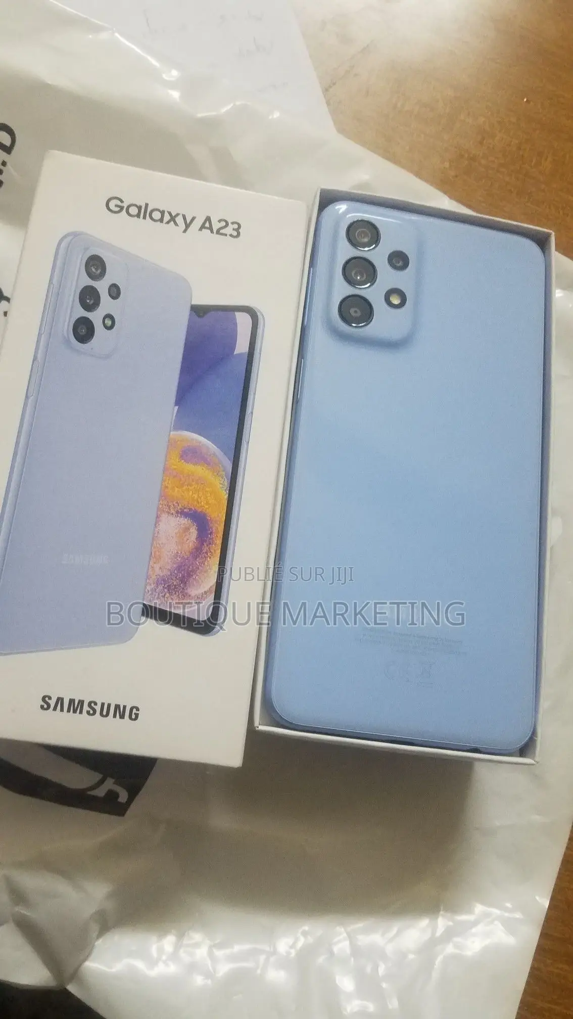 Nouveau Samsung Galaxy A23 128 GB Bleu