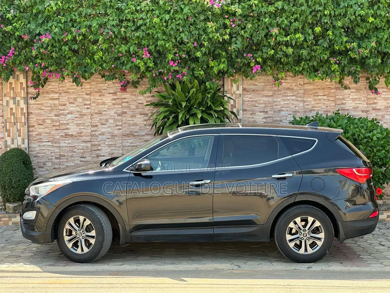 Hyundai Santa Fe 2016 Noir