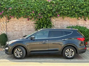 Hyundai Santa Fe 2016 Noir