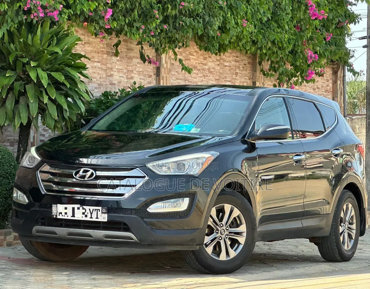 Hyundai Santa Fe 2016 Noir