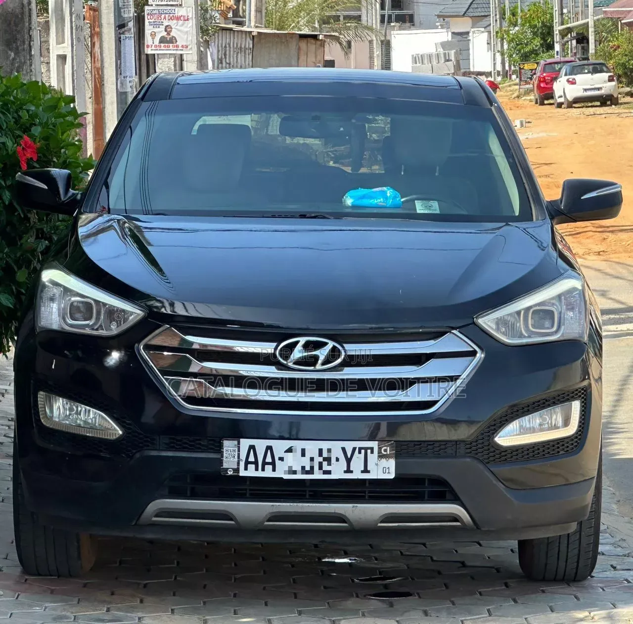 Hyundai Santa Fe 2016 Noir