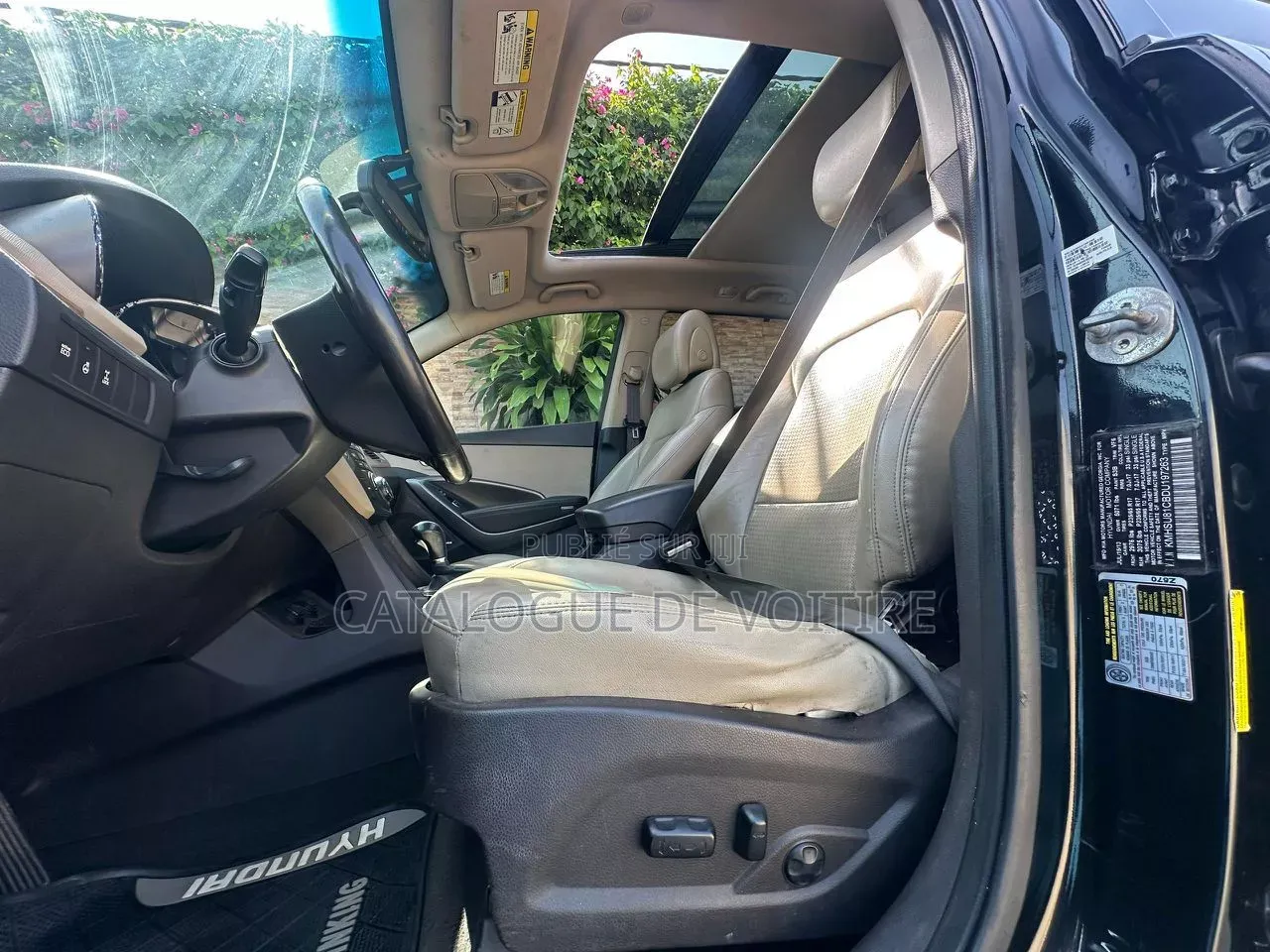 Hyundai Santa Fe 2016 Noir