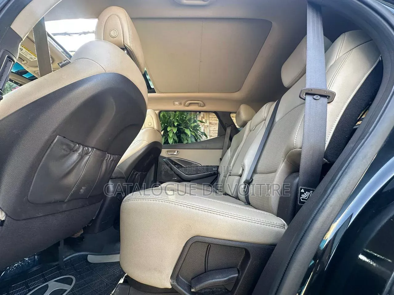 Hyundai Santa Fe 2016 Noir