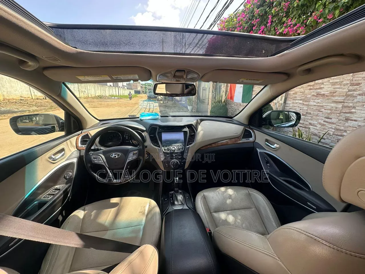 Hyundai Santa Fe 2016 Noir
