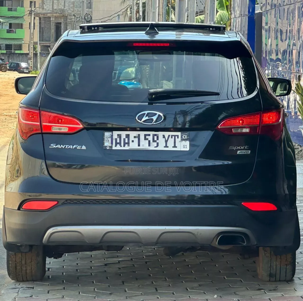 Hyundai Santa Fe 2016 Noir