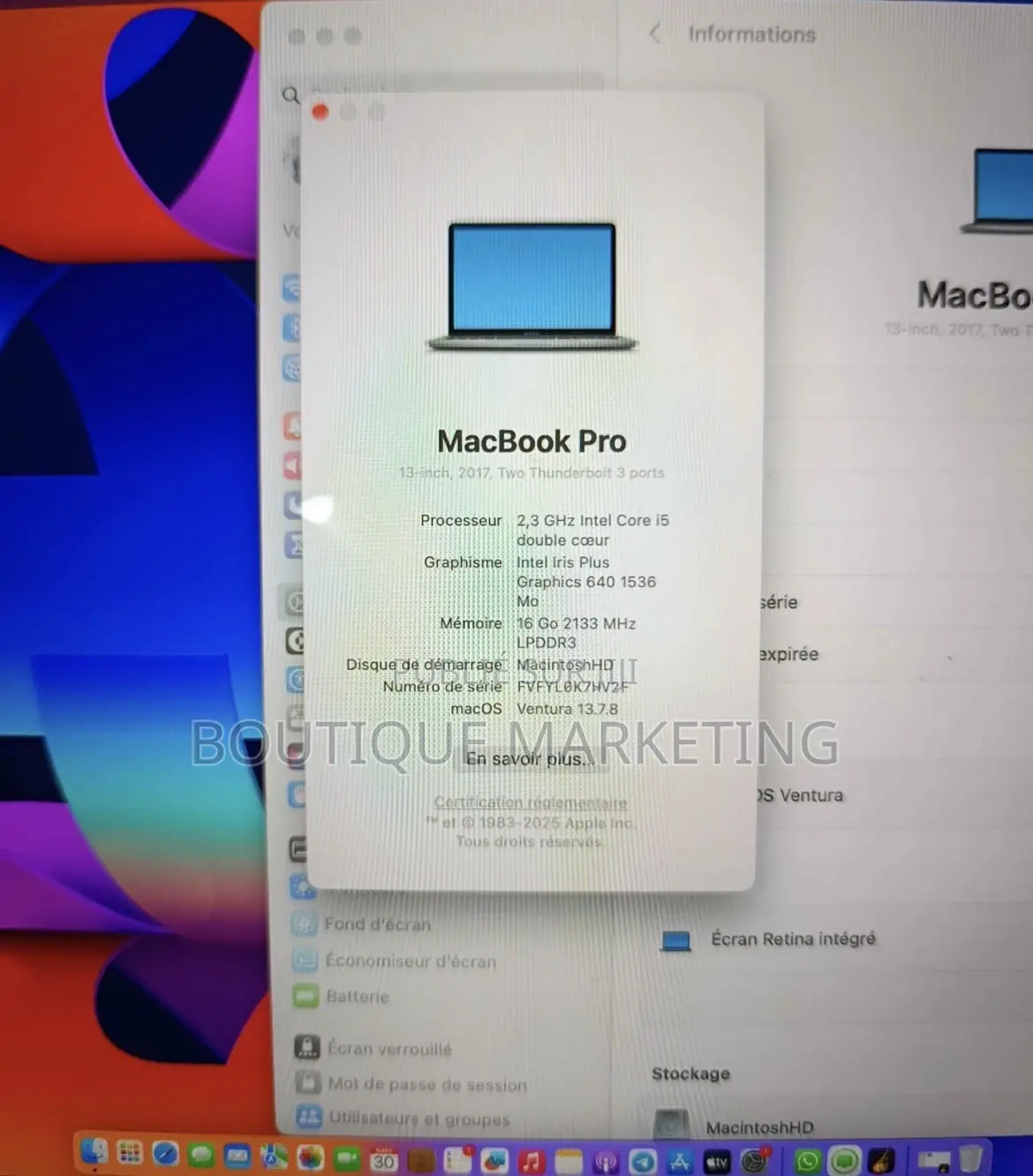 Nouveau Ordinateur de bureau Apple iMac 16GB Autre eMMC 512GB