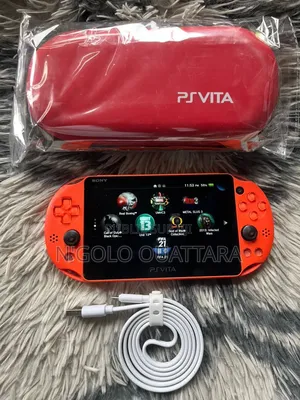 Ps Vita Cracker + 15 Jeux