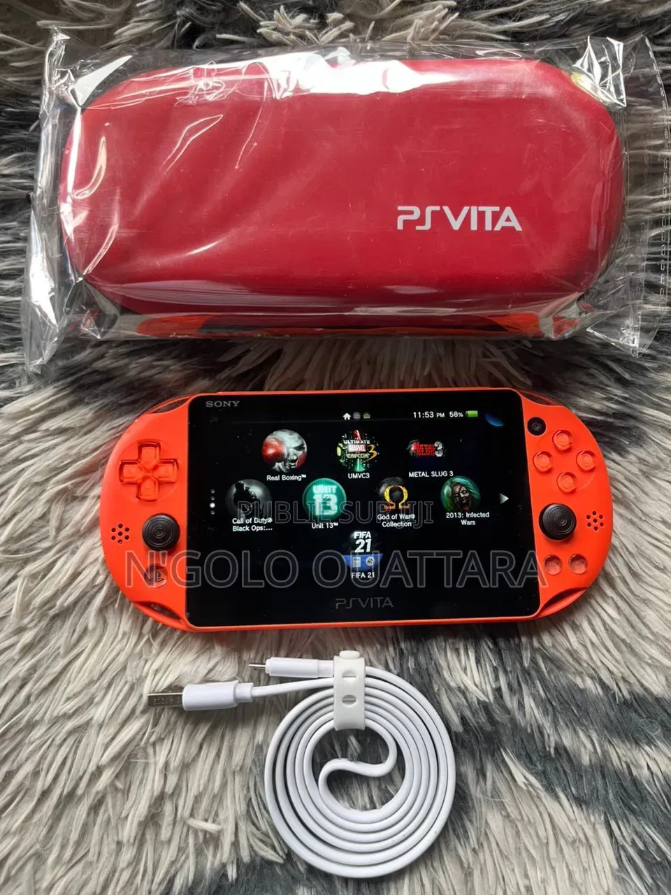 Ps Vita Cracker + 15 Jeux