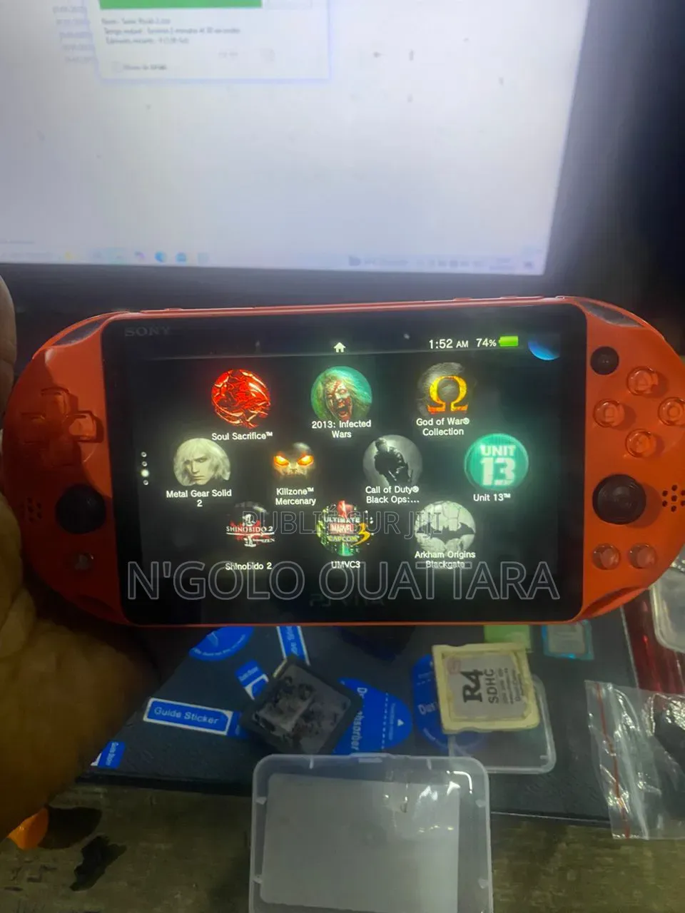 Ps Vita Cracker + 15 Jeux