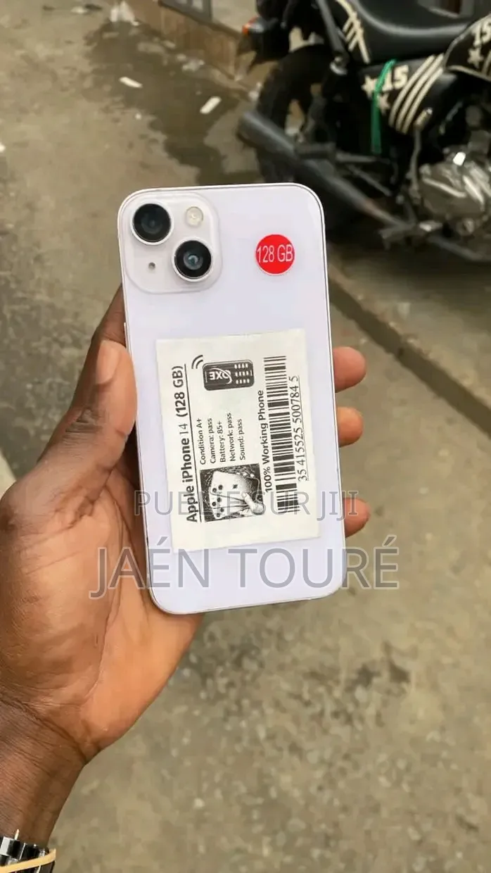 Nouveau Apple iPhone 14 512 GB Blanc