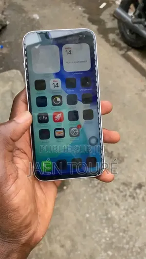 Nouveau Apple iPhone 14 512 GB Blanc