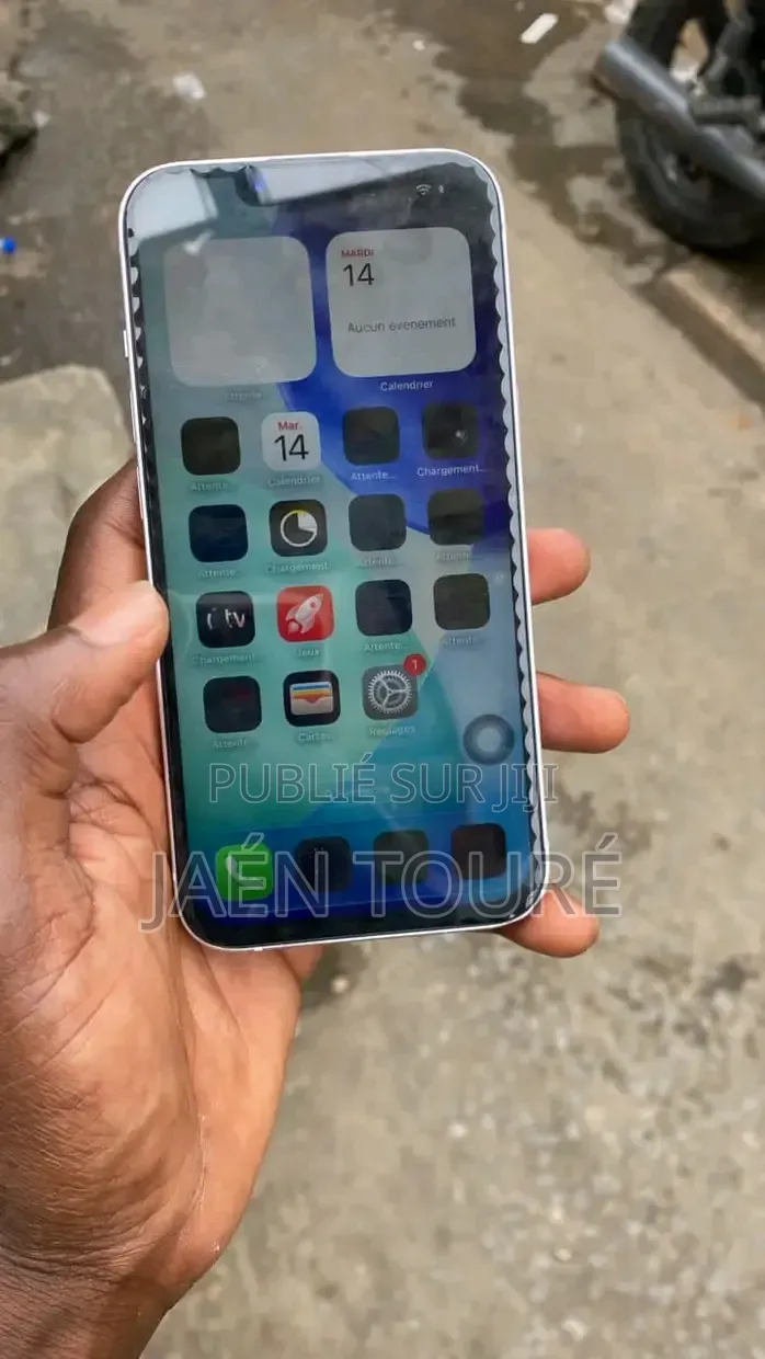 Nouveau Apple iPhone 14 512 GB Blanc
