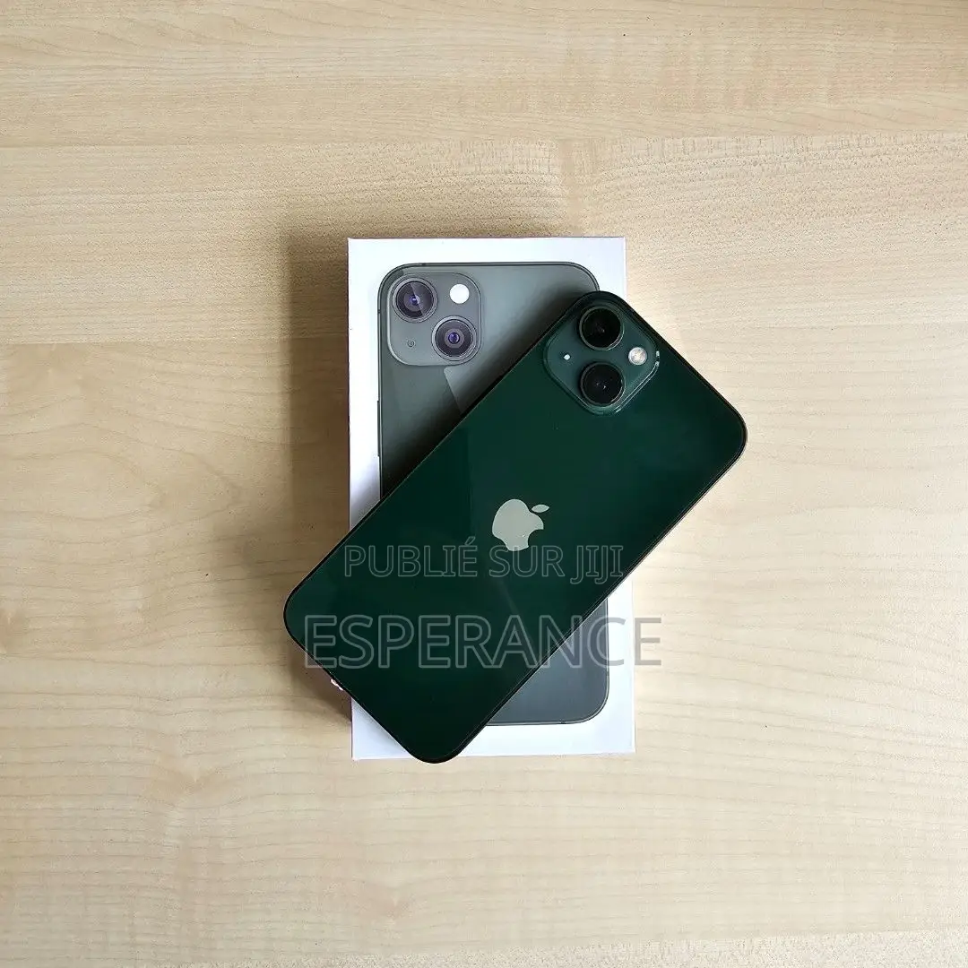 New Apple iPhone 13 128 GB Vert