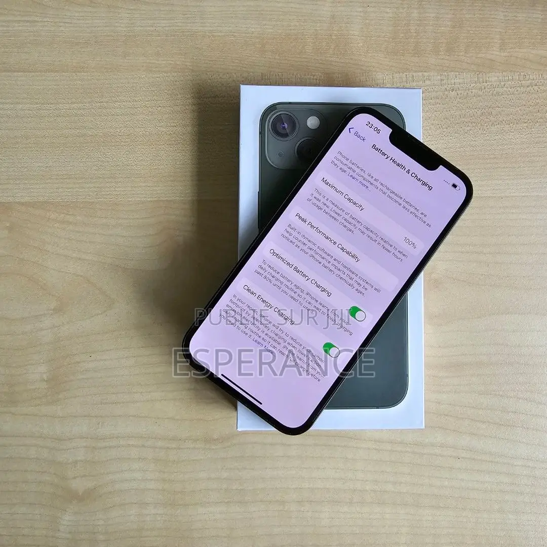 New Apple iPhone 13 128 GB Vert